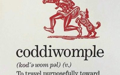 Coddiwomple – what on earth is that?!